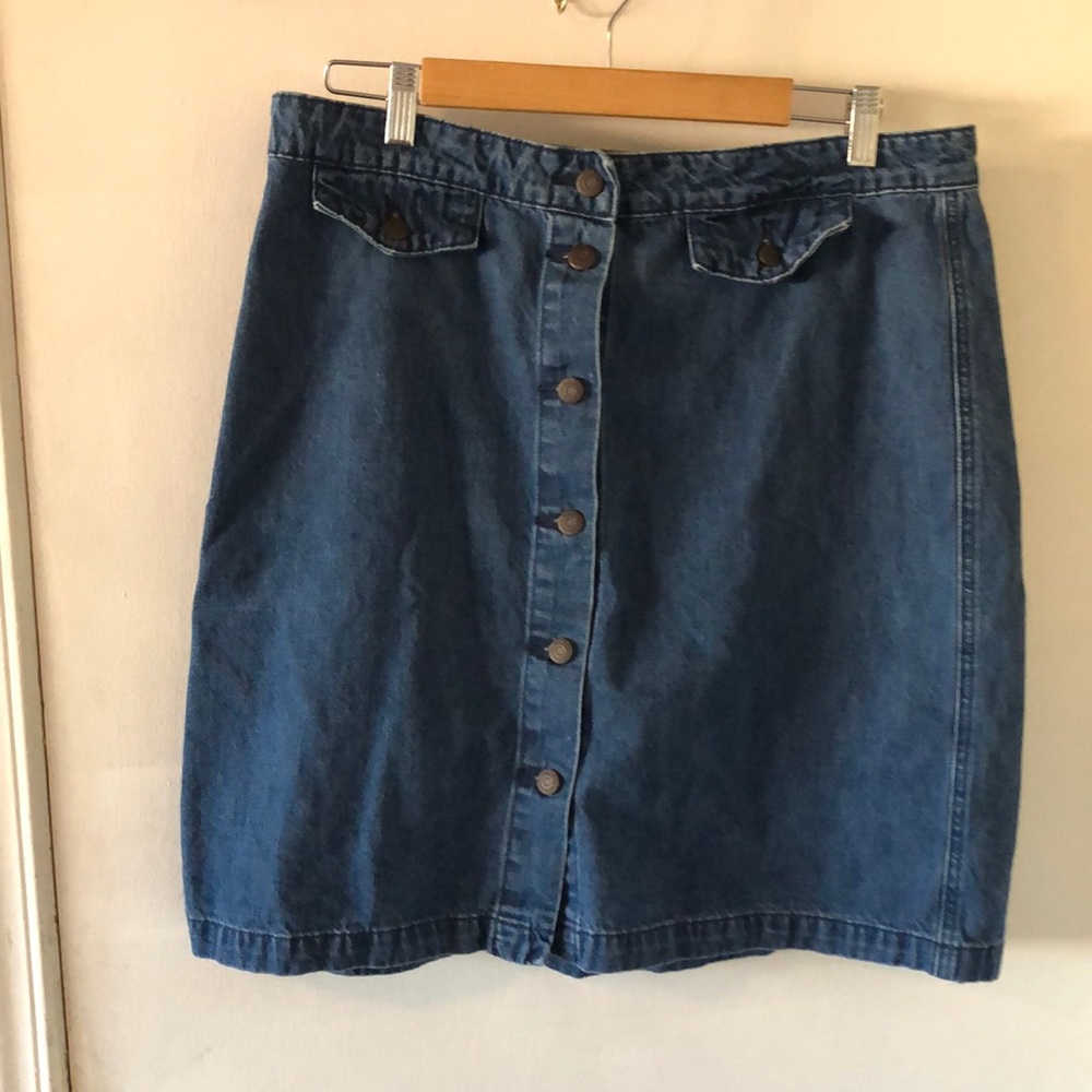 Jean Skirt